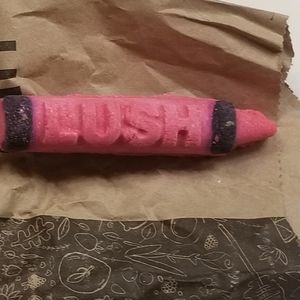 LUSH crayon bubble stick